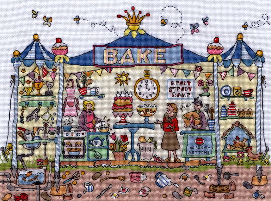 Cut Thru' Bakery - Bothy Threads Cross Stitch Kit XCT29