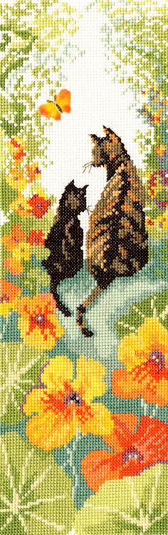 Follow Me 1 of Cats - Bothy Threads Cross Stitch Kit XFM1