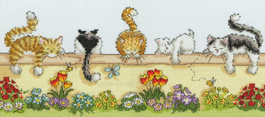 Lazy Cats- Bothy Threads Cross Stitch Kit XGR1