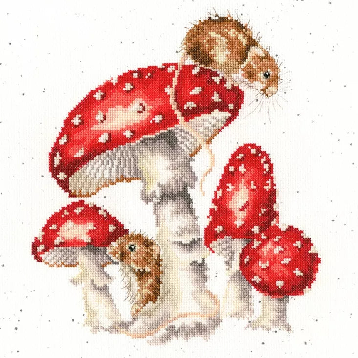 The Fairy Ring  - Bothy Threads Cross Stitch Kit XHD101