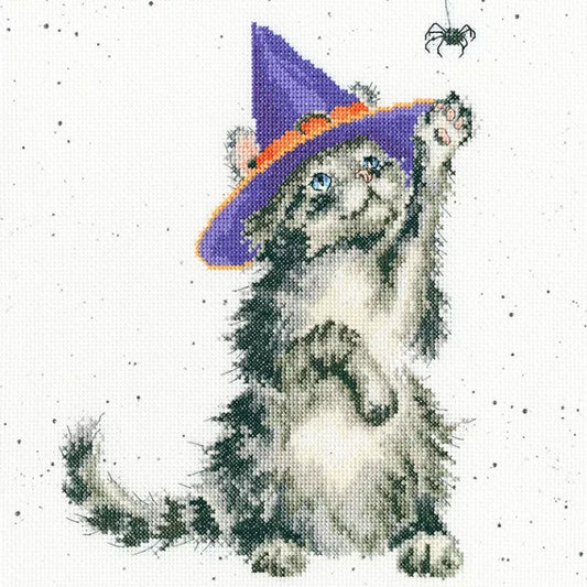 The Witch's Cat  - Bothy Threads Cross Stitch Kit XHD105