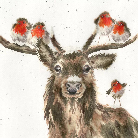 Festive Friends  - Bothy Threads Cross Stitch Kit XHD110