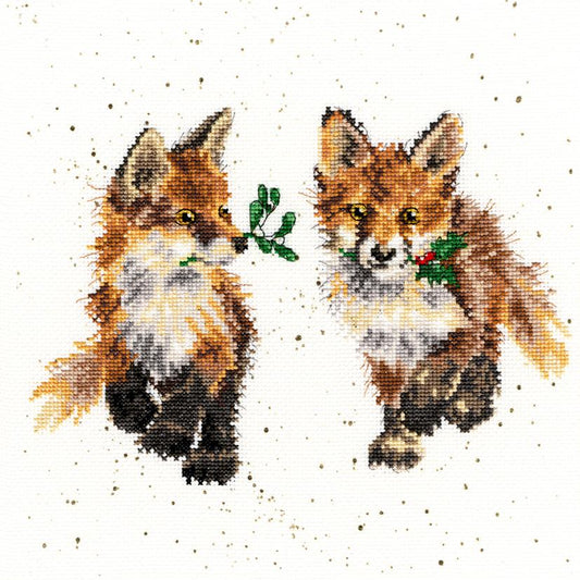 Glad Tidings Bothy Threads Cross Stitch Kit XHD18