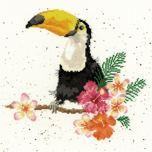 Toucan of My Affection - Bothy Threads Cross Stitch Kit XHD21