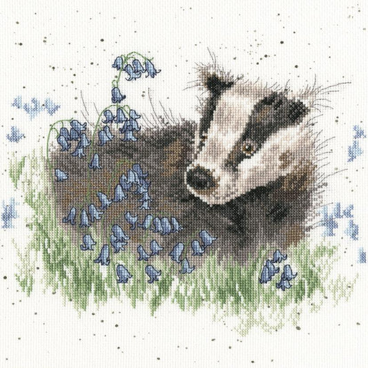 Bluebell Wood - Bothy Threads Cross Stitch Kit XHD31