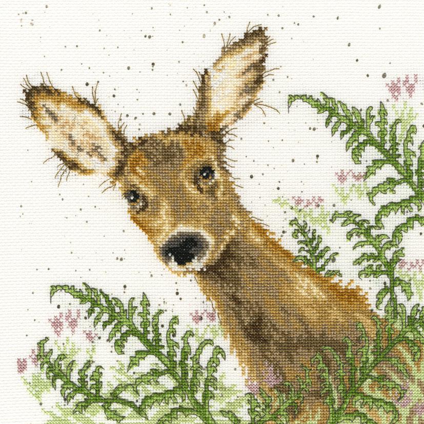 Doe a Deer - Bothy Threads Cross Stitch Kit XHD32