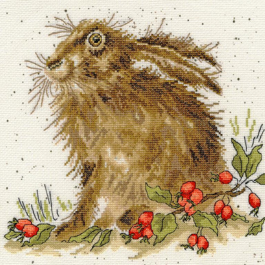 Hippy Hare - Bothy Threads Cross Stitch Kit XHD38