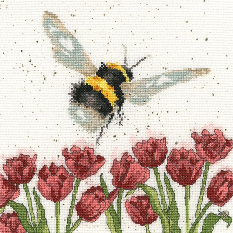 Flight Of The Bumblebee - Bothy Threads Cross Stitch Kit XHD41
