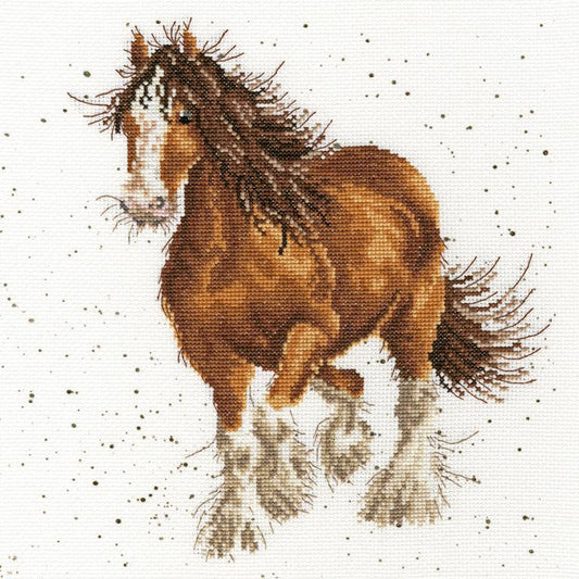 Feathers  - Bothy Threads Cross Stitch Kit XHD43