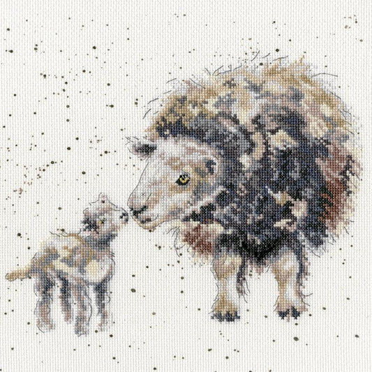 Ewe & Me  - Bothy Threads Cross Stitch Kit XHD47