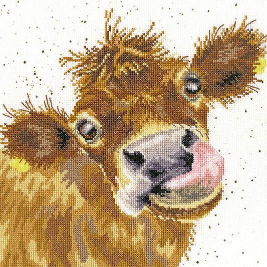 Moo  - Bothy Threads Cross Stitch Kit XHD48