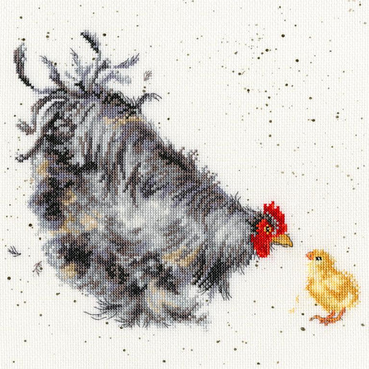 Mother Hen - Bothy Threads Cross Stitch Kit XHD50