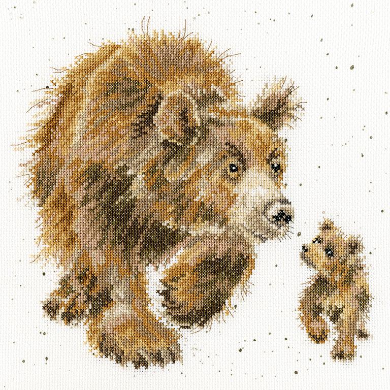 In My Footsteps - Bothy Threads Cross Stitch Kit XHD56