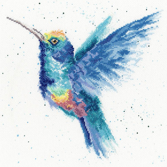 Rainbow - Hummingbird - Bothy Threads Cross Stitch Kit XHD57