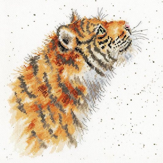 Moongazer Tiger - Bothy Threads Cross Stitch Kit XHD58