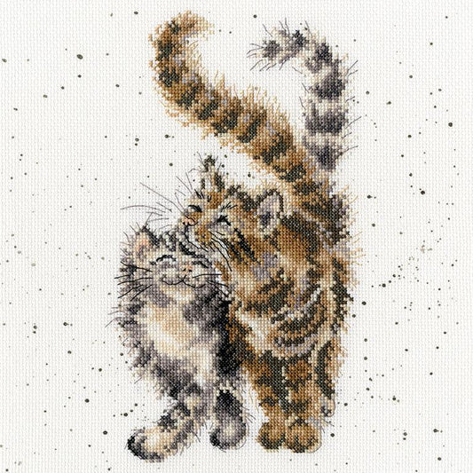 Feline Good - Bothy Threads Cross Stitch Kit XHD60