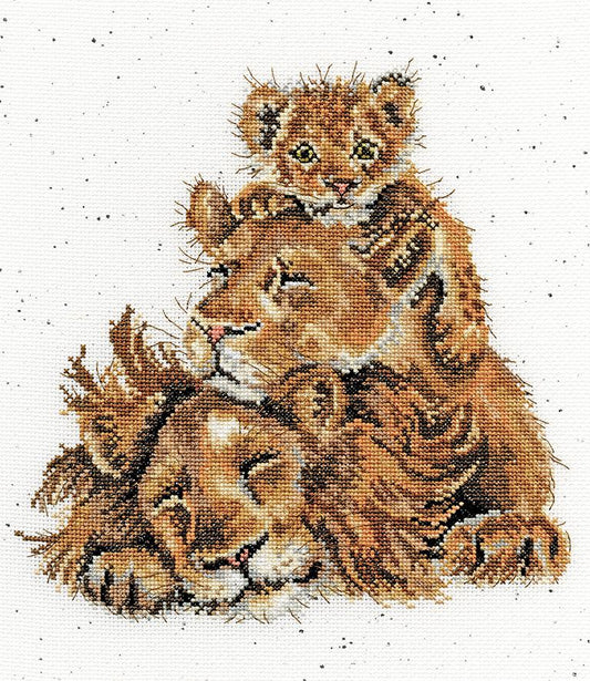 Family Pride  - Bothy Threads Cross Stitch Kit XHD66