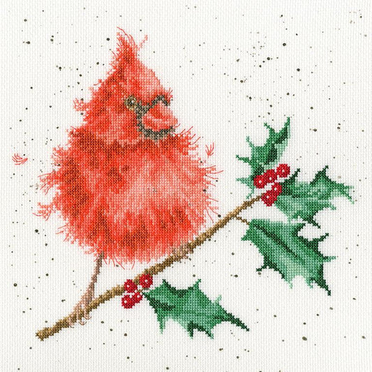 Festive Feathers  - Bothy Threads Cross Stitch Kit XHD67