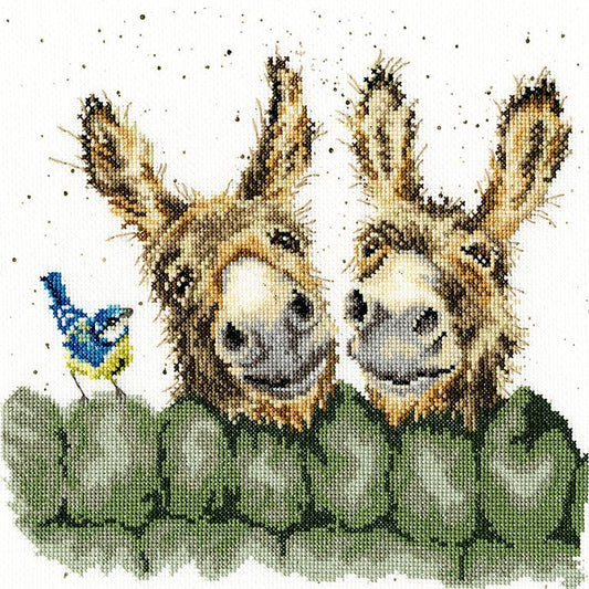 Hee Haw  - Bothy Threads Cross Stitch Kit XHD70