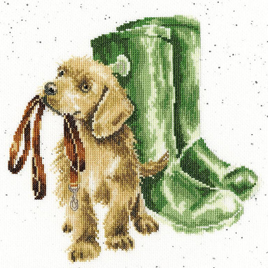 Hopeful  - Bothy Threads Cross Stitch Kit XHD73