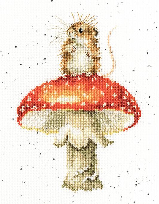 He’s A Fun-Gi   - Bothy Threads Cross Stitch Kit XHD74