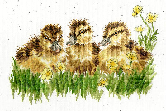 Buttercup - Bothy Threads Cross Stitch Kit XHD78