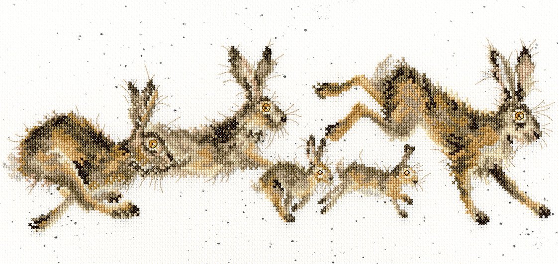 Spring In Your Step - Bothy Threads Cross Stitch Kit XHD82