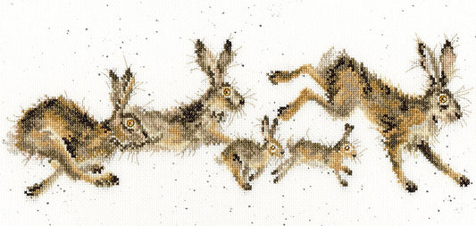 Spring In Your Step - Bothy Threads Cross Stitch Kit XHD82