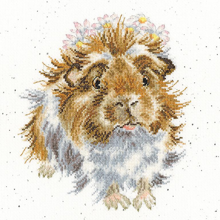 Grinny Pig - Bothy Threads Cross Stitch Kit XHD85