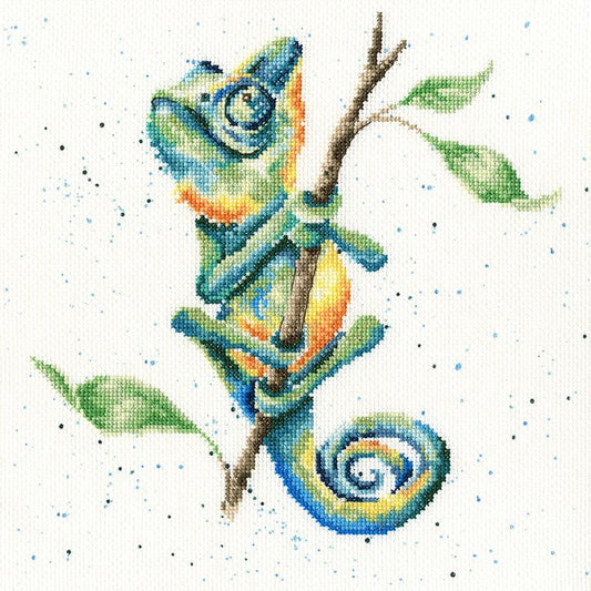 One In A Chameleon - Bothy Threads Cross Stitch Kit XHD93