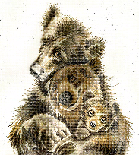 Bear Hugs - Bothy Threads Cross Stitch Kit XHD95