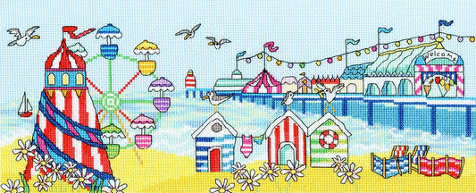 Pier Fun  - Bothy Threads Cross Stitch Kit XJR32