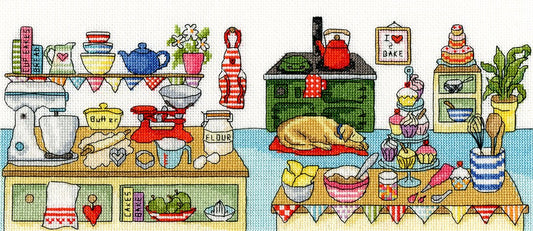 Baking Fun - Bothy Threads Cross Stitch Kit XJR39