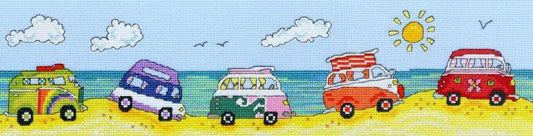 VW Fun  - Bothy Threads Cross Stitch Kit XJR9