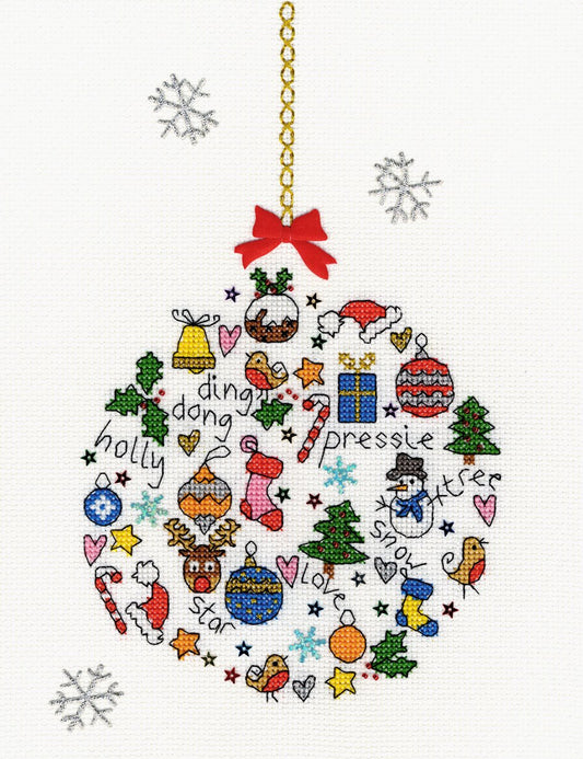 Love Yule- Bothy Threads Cross Stitch Kit XKA15