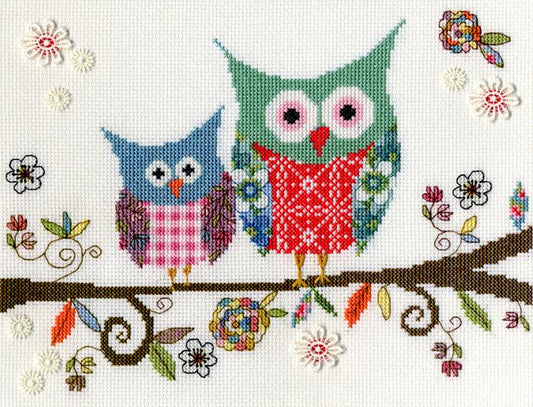 Love Woo- Bothy Threads Cross Stitch Kit XKA6