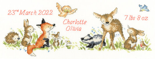 Woodland Welcome   - Bothy Threads Cross Stitch Kit XKG4