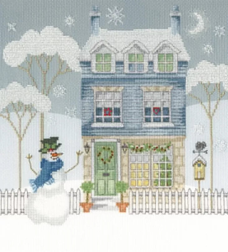 Home For Christmas - Bothy Threads Cross Stitch Kit XKTB5