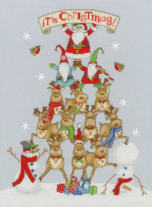 It's Christmas! - Bothy Threads Cross Stitch Kit XKTB7