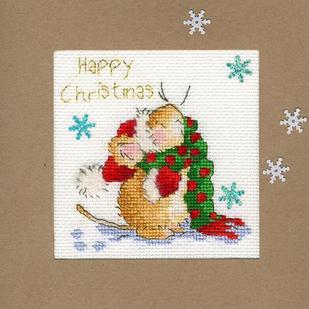 Counting Snowflakes - Bothy Threads Cross Stitch Kit XMAS18