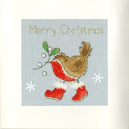 Christmas Card – Step Into Christmas - Bothy Threads Cross Stitch Kit XMAS31