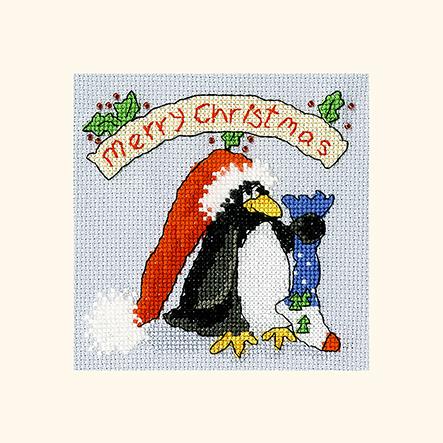 Christmas Card – PPP Please Santa - Bothy Threads Cross Stitch Kit XMAS33