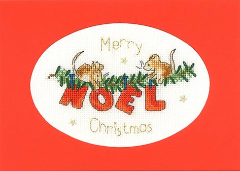 Christmas Card – The First Noel - Bothy Threads Cross Stitch Kit XMAS39