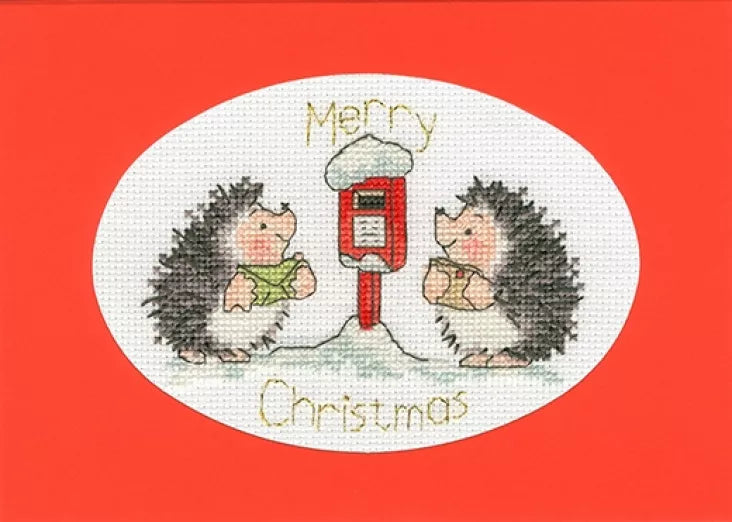 Christmas Card - Secret Santa - Bothy Threads Cross Stitch Kit XMAS65