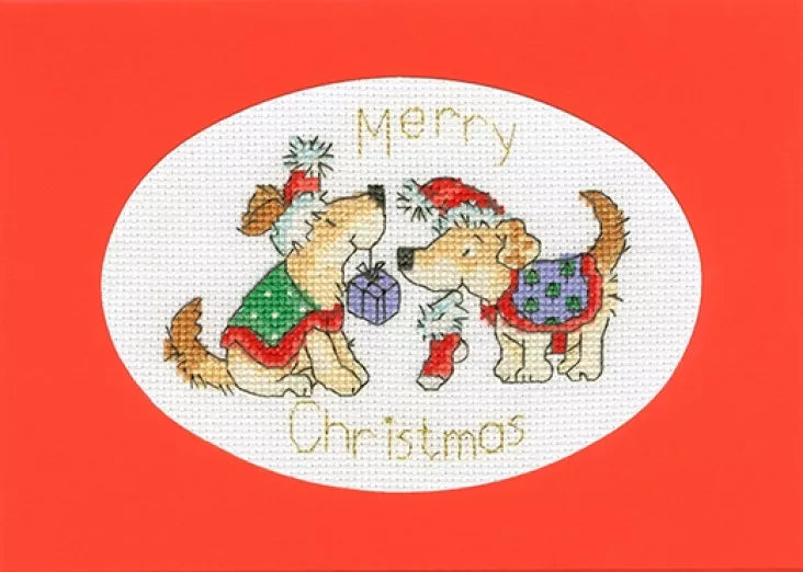 Christmas Card - Christmas Treats - Bothy Threads Cross Stitch Kit XMAS66