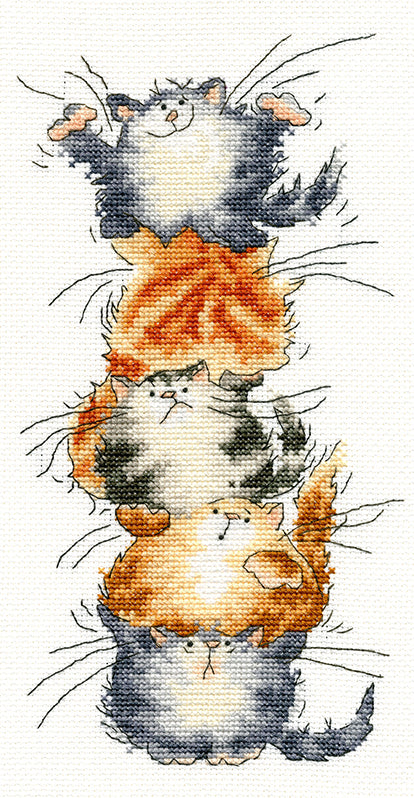 Top Cat - Bothy Threads Cross Stitch Kit XMS27