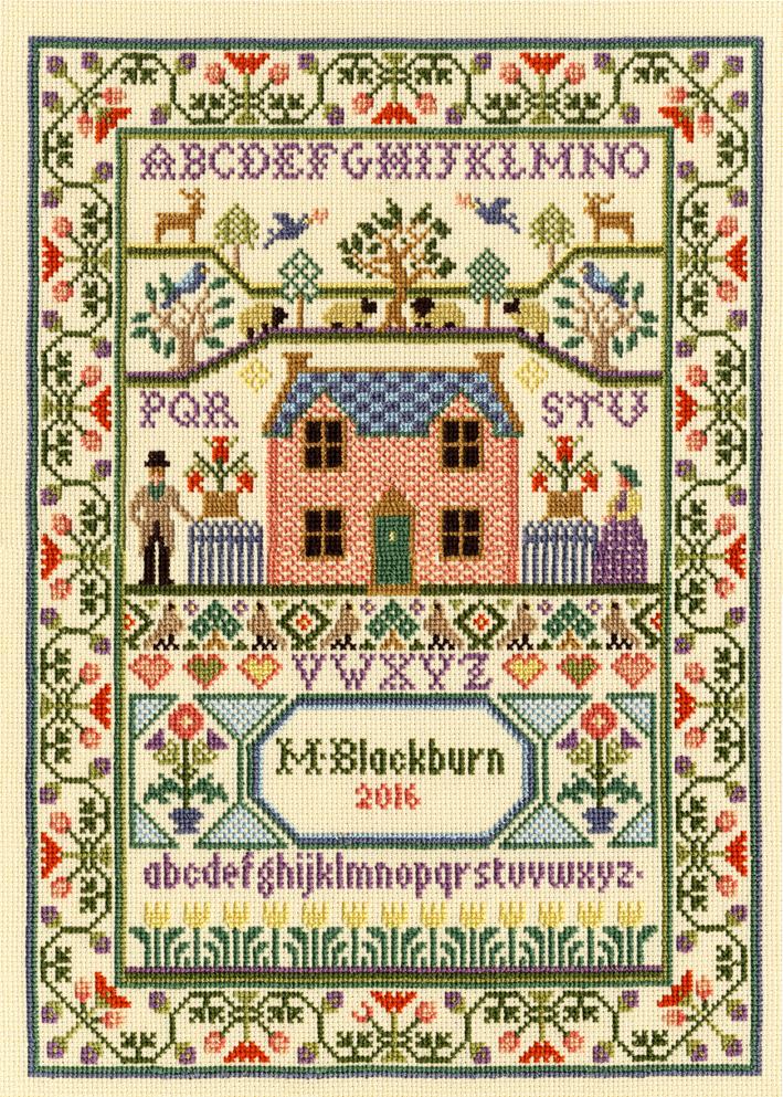 Country Cottage- Bothy Threads Cross Stitch Kit XS3