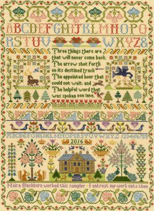 Three Things- Bothy Threads Cross Stitch Kit XS4