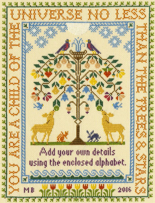 Tree of Life- Bothy Threads Cross Stitch Kit XS6