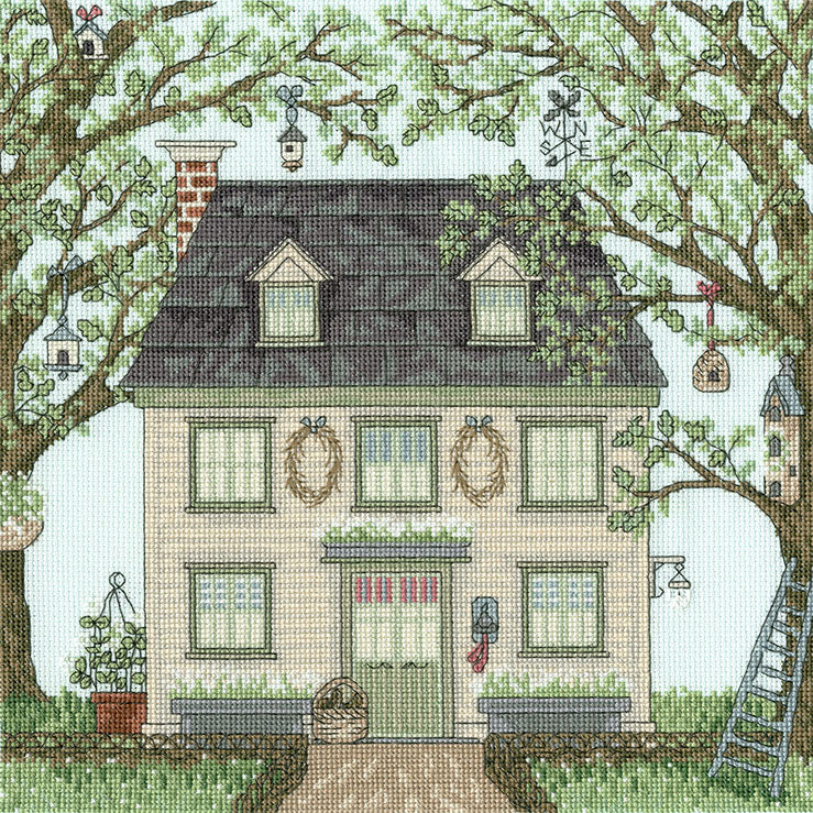 Country House - Bothy Threads Cross Stitch Kit XSS10